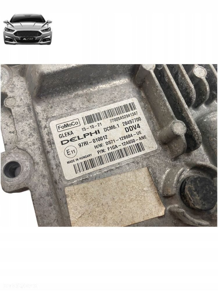 KOMPUTER STEROWNIK SILNIKA S-MAX MK2 2.0 TDCI F1GA-12A650-ANE - 2