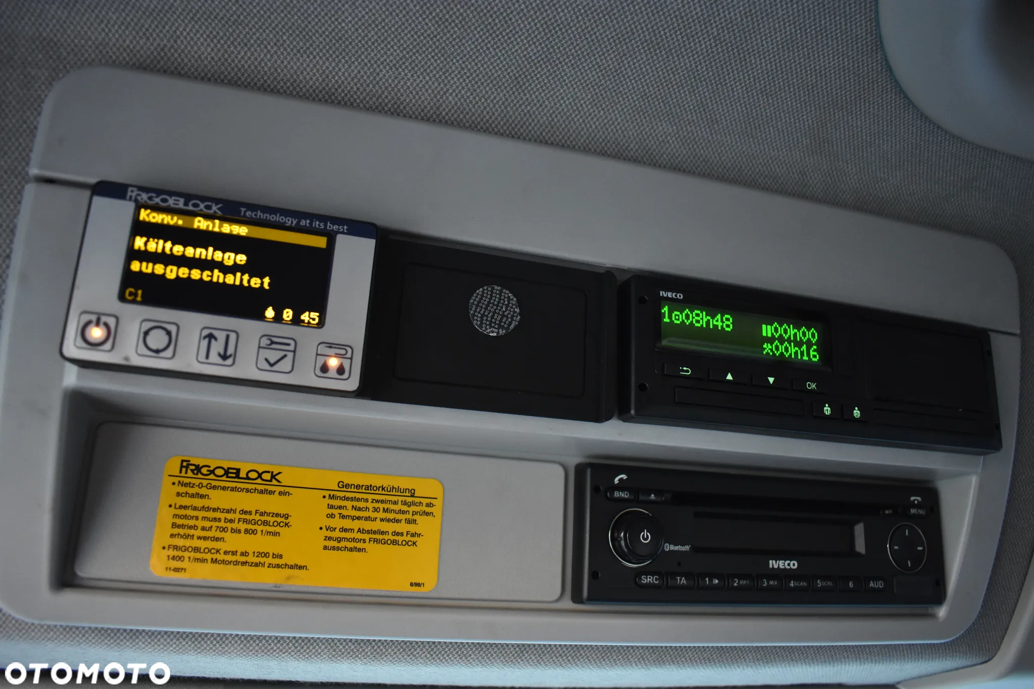 Iveco Eurocargo 140-250 Euro 6 Chłodnia / Mroźnia 7.50 Multitemperatura Winda ! Sprowadzone ! - 25