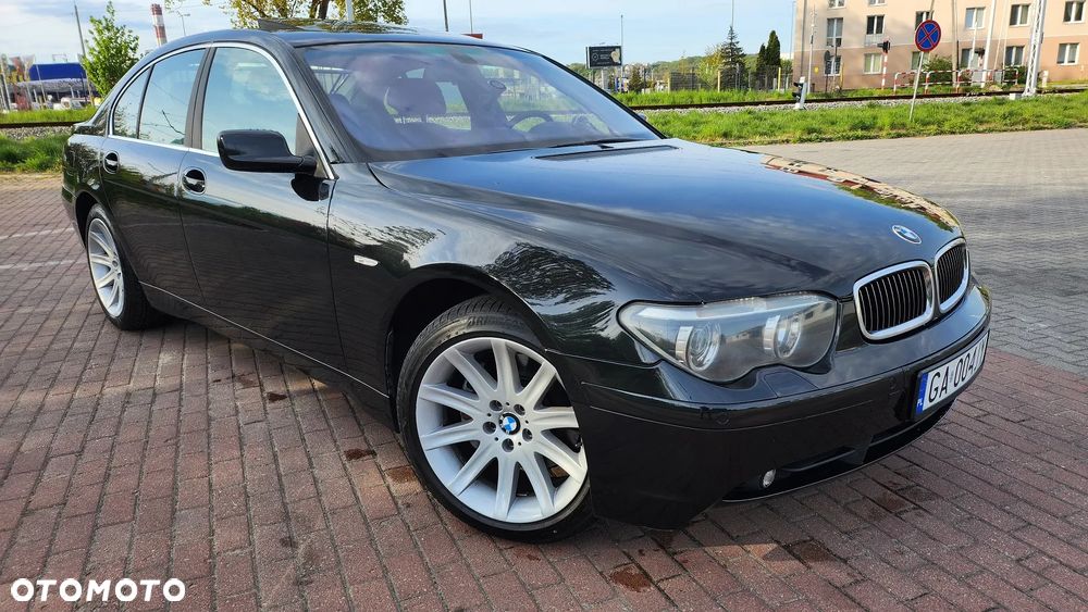 BMW Seria 7 740d - 9