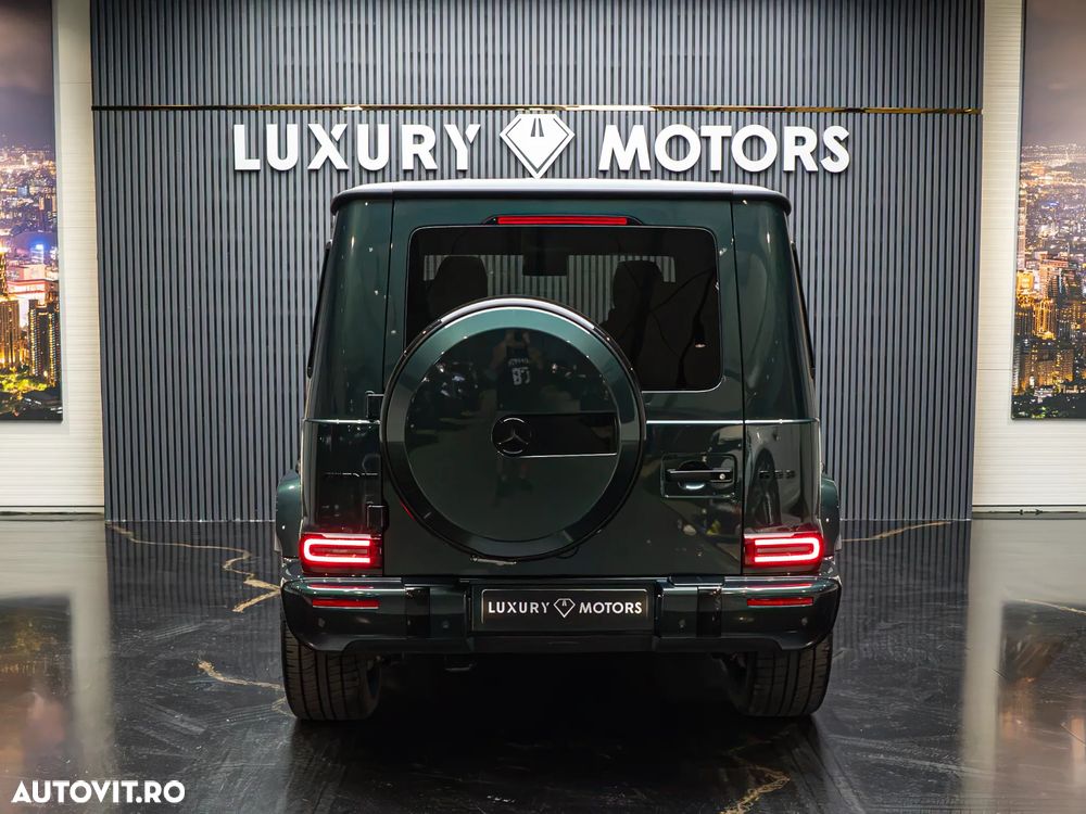 Mercedes-Benz G AMG 63 MHEV - 12