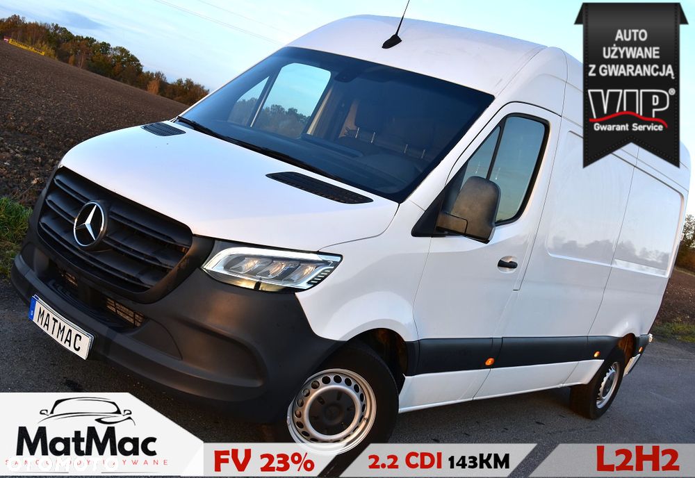 Mercedes-Benz SPRINTER 214 CDI 2,2 143KM PRO