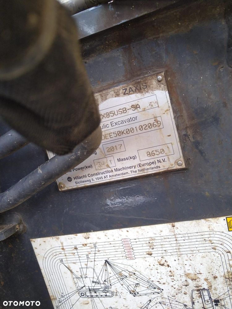 Hitachi ZX 85 - 12