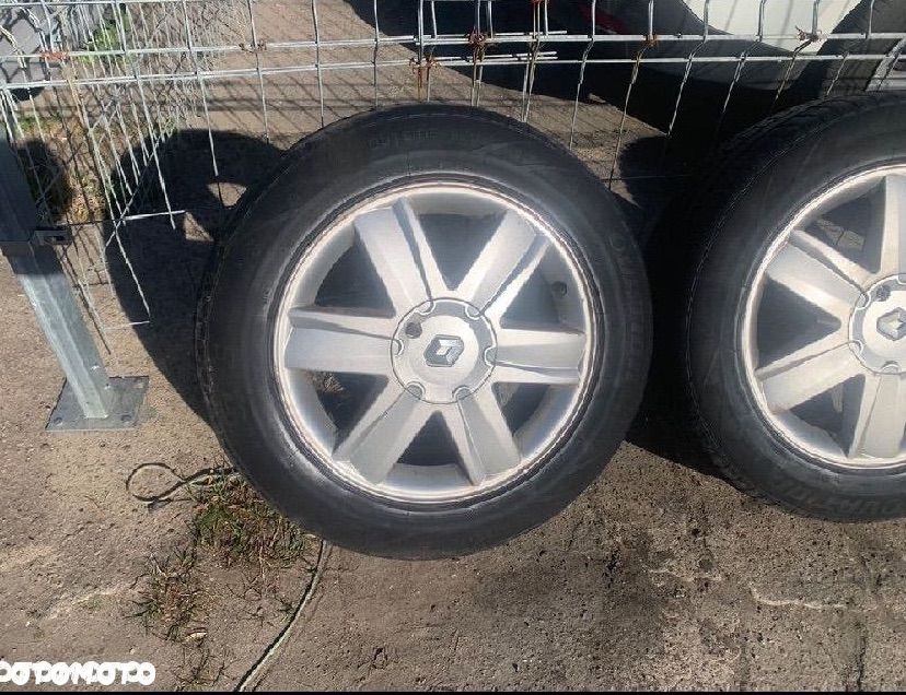 Koła 16 cali felgi aluminiowe 4x100 renault megane II scenic II 2 - 3
