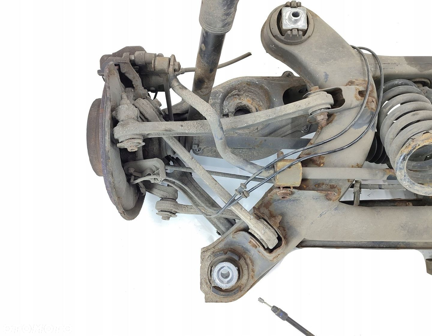 BELKA OŚ TYLNA ZAWIESZENIA MERCEDES C KLASA W204 C220 CDI 2.2 2073500514 - 2