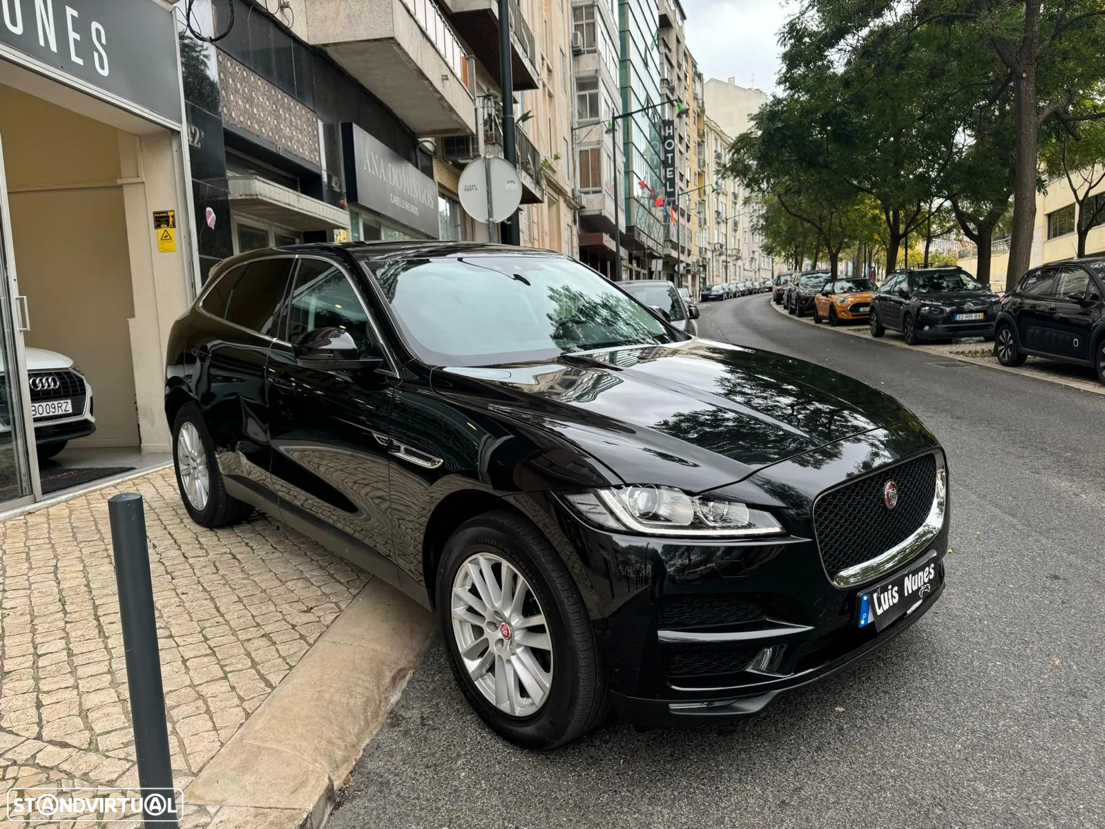 Jaguar F-Pace 2.0 i4D Prestige Aut. - 6