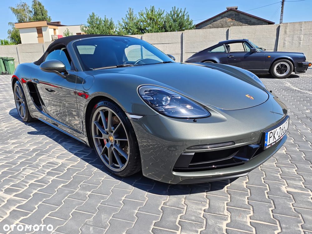 Porsche 718 Boxster GTS 4.0 - 7
