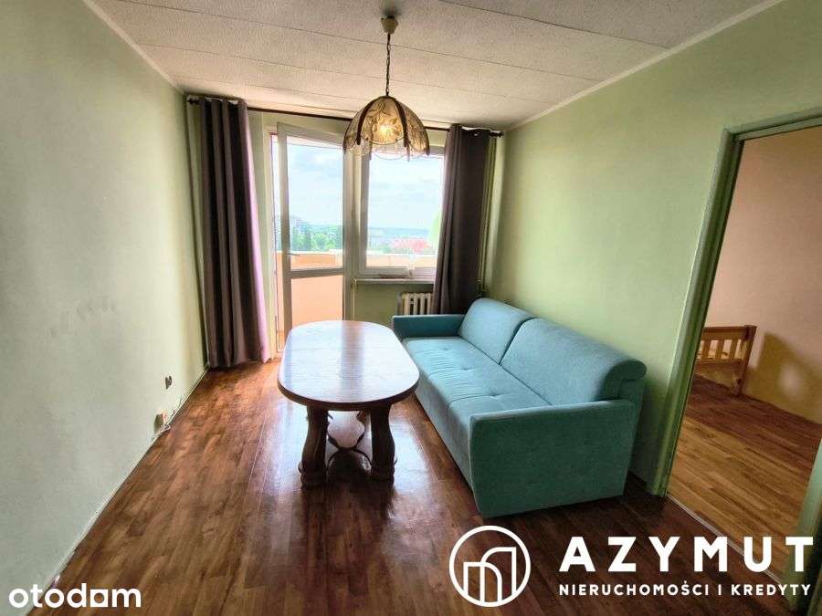 2 POKOJE Z POTENCJAŁEM | BALKON LOGGIA | PANORAMA