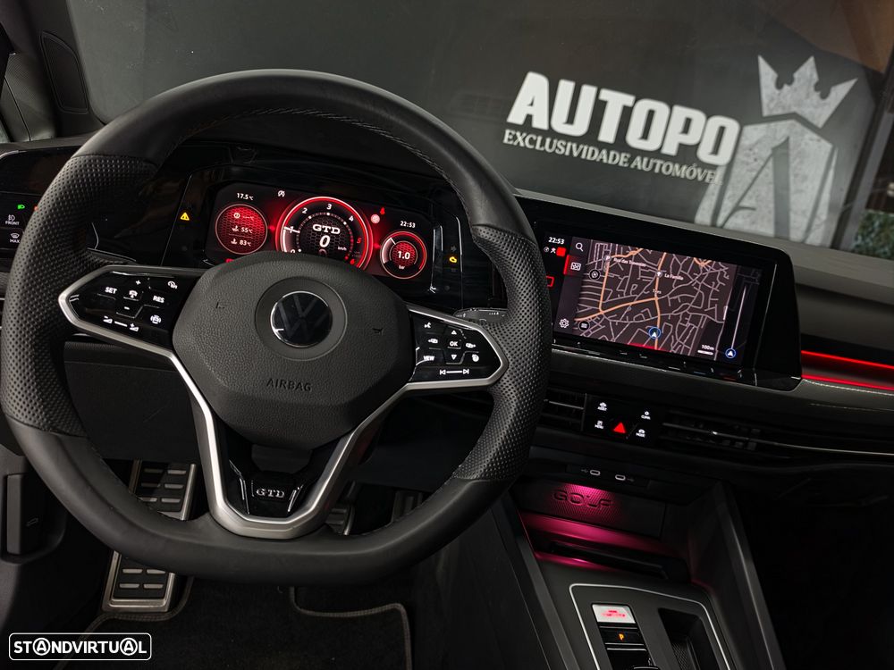 VW Golf 2.0 TDI GTD DSG - 16