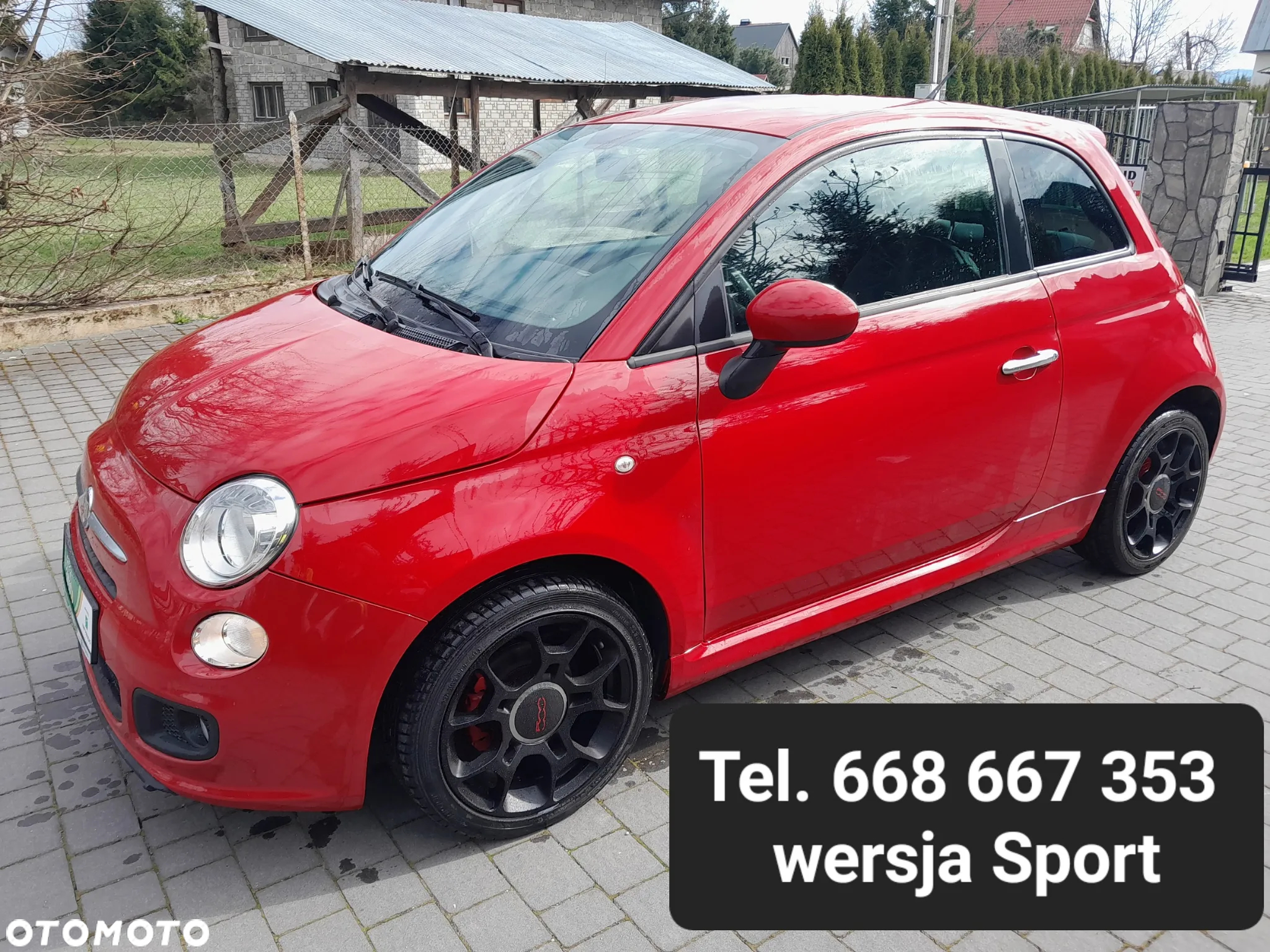Fiat 500 500S 1.2 - 2