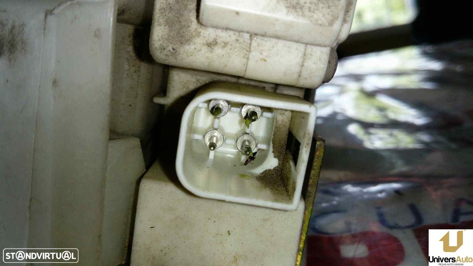 FECHADURA PORTA TRASEIRA ESQUERDA FORD FIESTA FURGÃO 2002 -96FGA264A27BH - 3