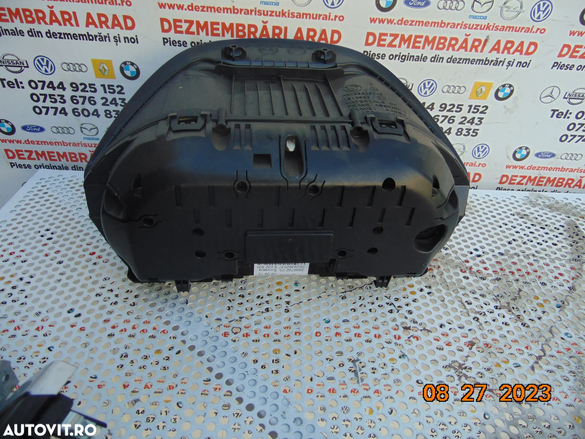 Ceasuri bord BMW x1 f48 f49 f20 f21 f22 f23 x3 f25 seria 2 f45 2.0 diesel automat cod - 2
