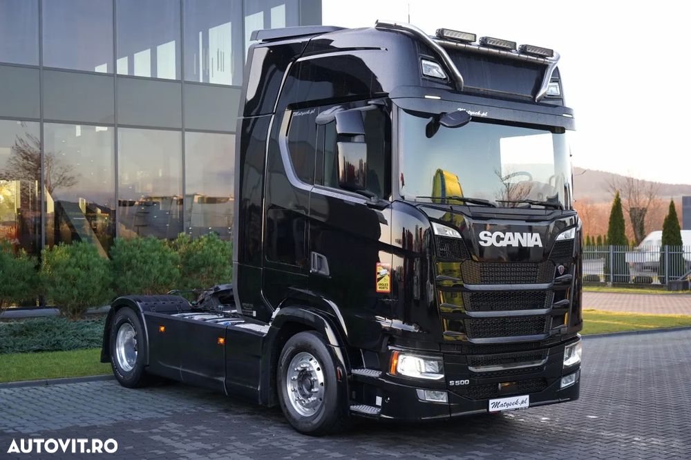 Scania S 500 / RETARDER / I-PARK COOL / FULL AIRMATIC / JANTE DIN ALIAJ / PIELE / - 2