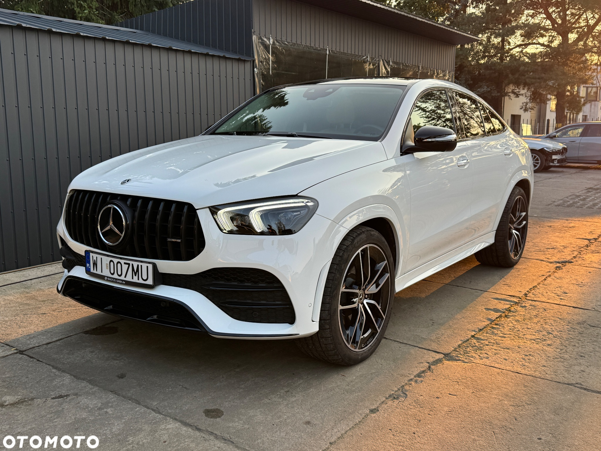 Mercedes-Benz GLE GLE-Coupe 400 d 4Matic 9G-TRONIC AMG Line - 7