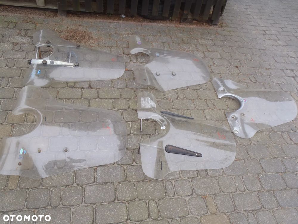 owiewka szyba czołowa plexa do skutera vespa motoru quad motorower - 1