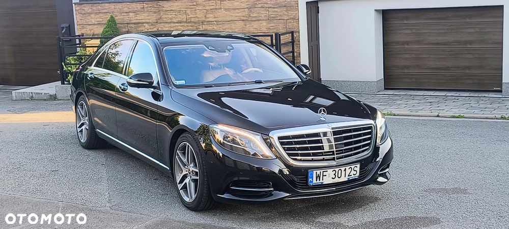Mercedes-Benz Klasa S 500 4-Matic L 7G-TRONIC