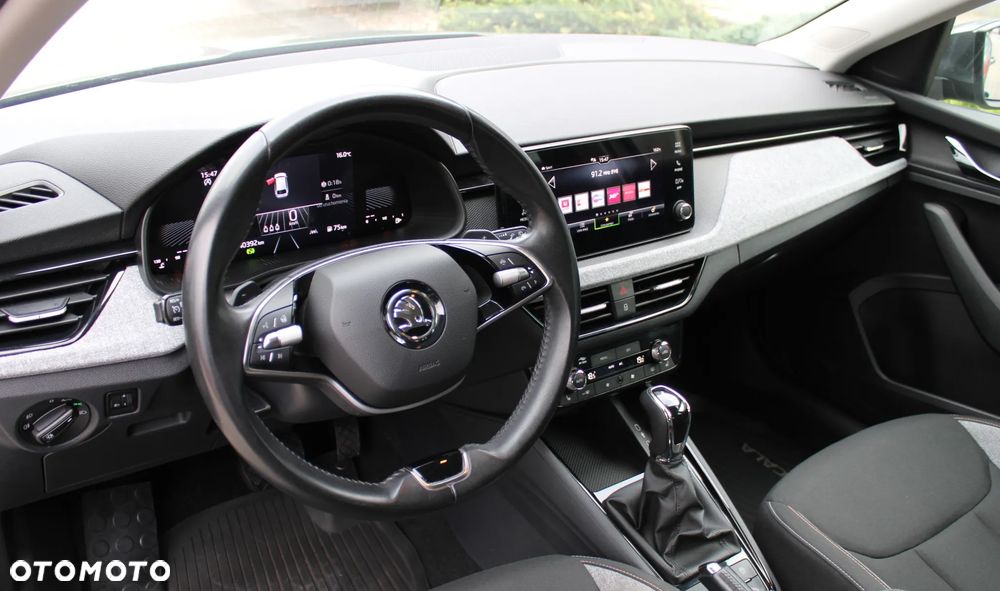 Skoda Scala 1.5 TSI Selection DSG - 22
