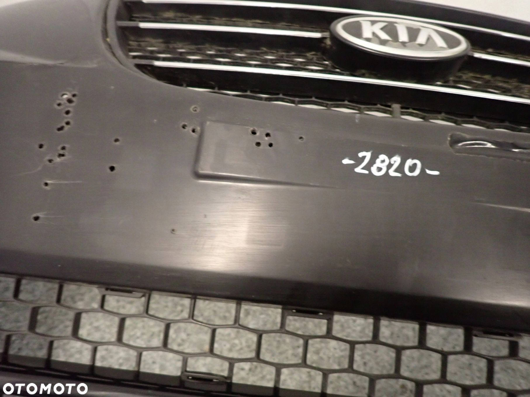 KIA PICANTO 04-07 ZDERZAK PRZÓD PRZEDNI - 12