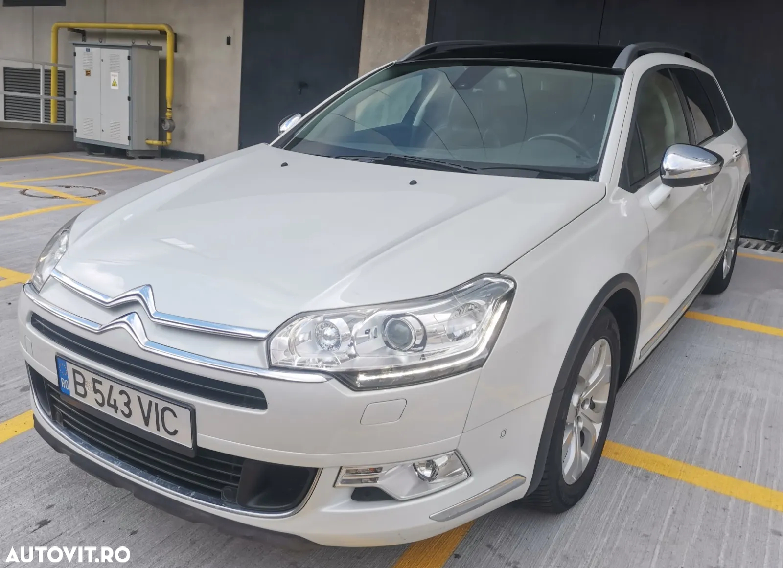 Citroën C5 Tourer 2.0 BlueHDi EAT6 H3+ Seduction - 15