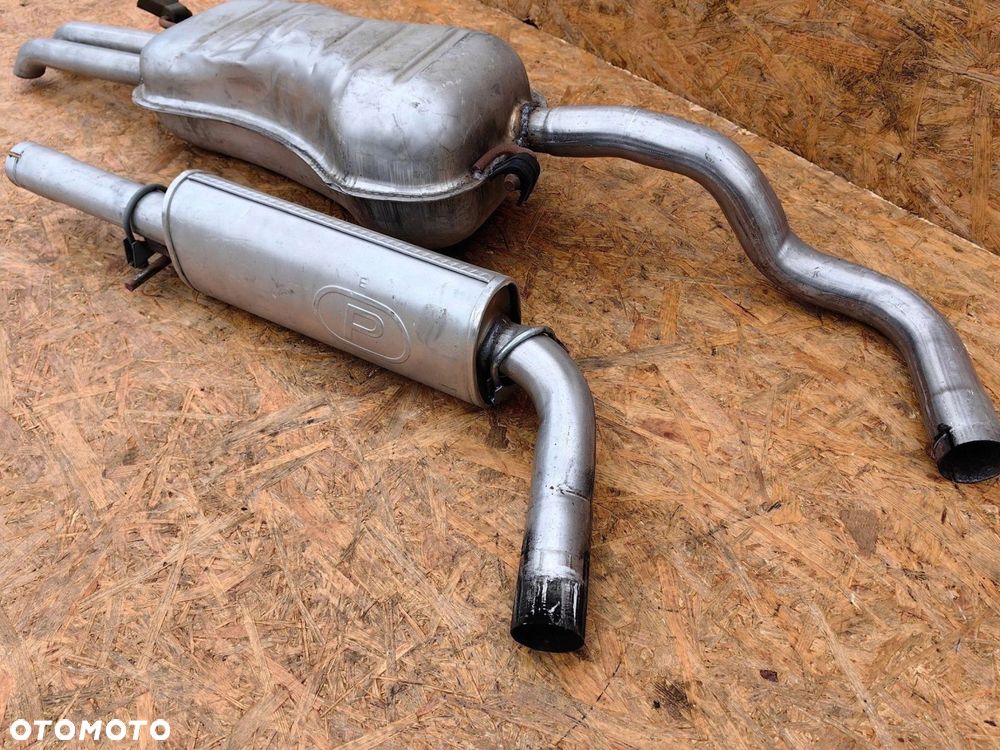 Tłumik środkowy końcowy SEAT TOLEDO VW GOLF IV SKODA OCTAVIA - 3