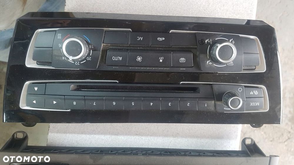 bmw f20 f30 f31 f32 f36 panel klimatyzacji radia - 5