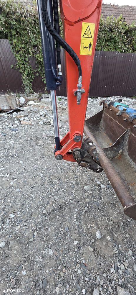 Kubota kx027 - 3