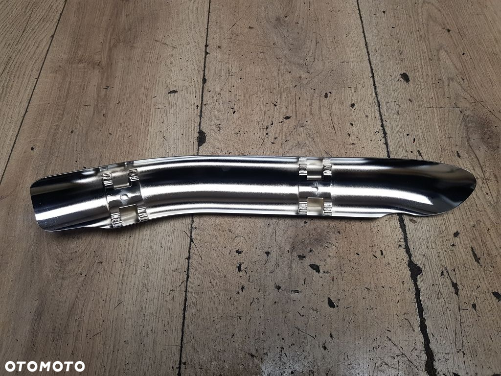 Osłona kolektora chrom Harley Davidson Road King  65630-83C - 6