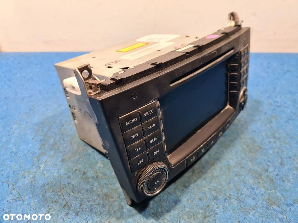 MERCEDES W203 LIFT RADIO A2038703589 - 4