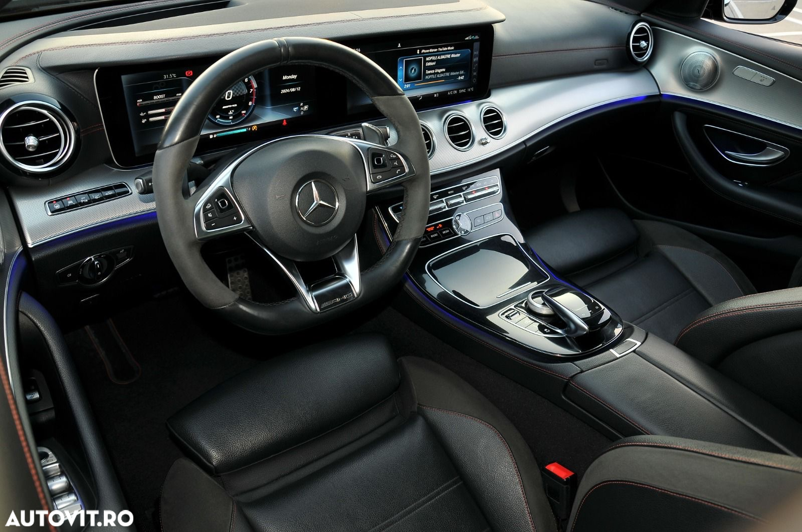 Mercedes-Benz E 43 AMG 4MATIC Aut. - 6
