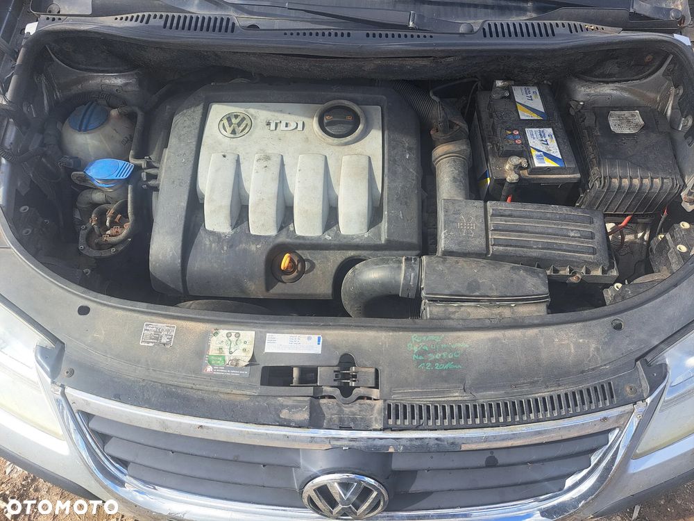 VOLKSWAGEN TOURAN 1.9 TDI 105KM 2007R - CZĘŚCI !!! - 11