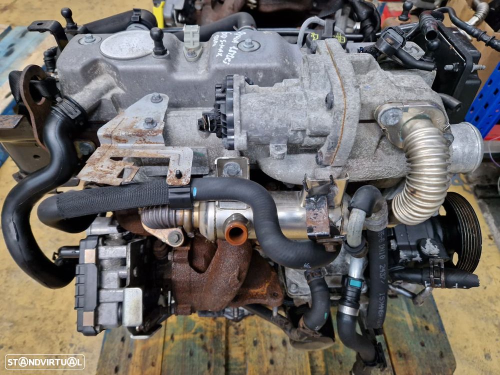 Motor usado QYWA FORD S-MAX II 1.8 TDCI 125CV SIEMENS CMAX - 2