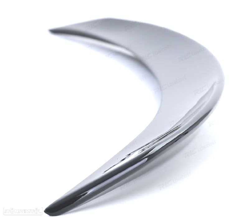 AILERON SPOILER MERCEDES C238 17- LOOK AMG PRETO BRILHANTE - 2