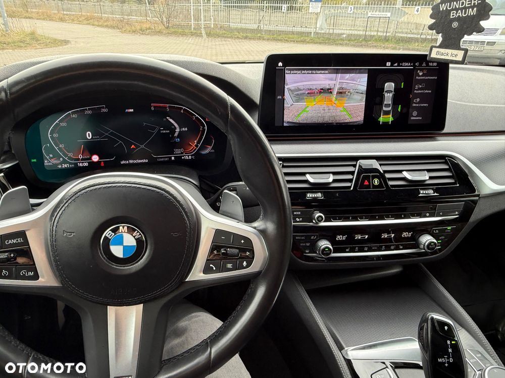 BMW Seria 5 520d MHEV M Sport sport - 31