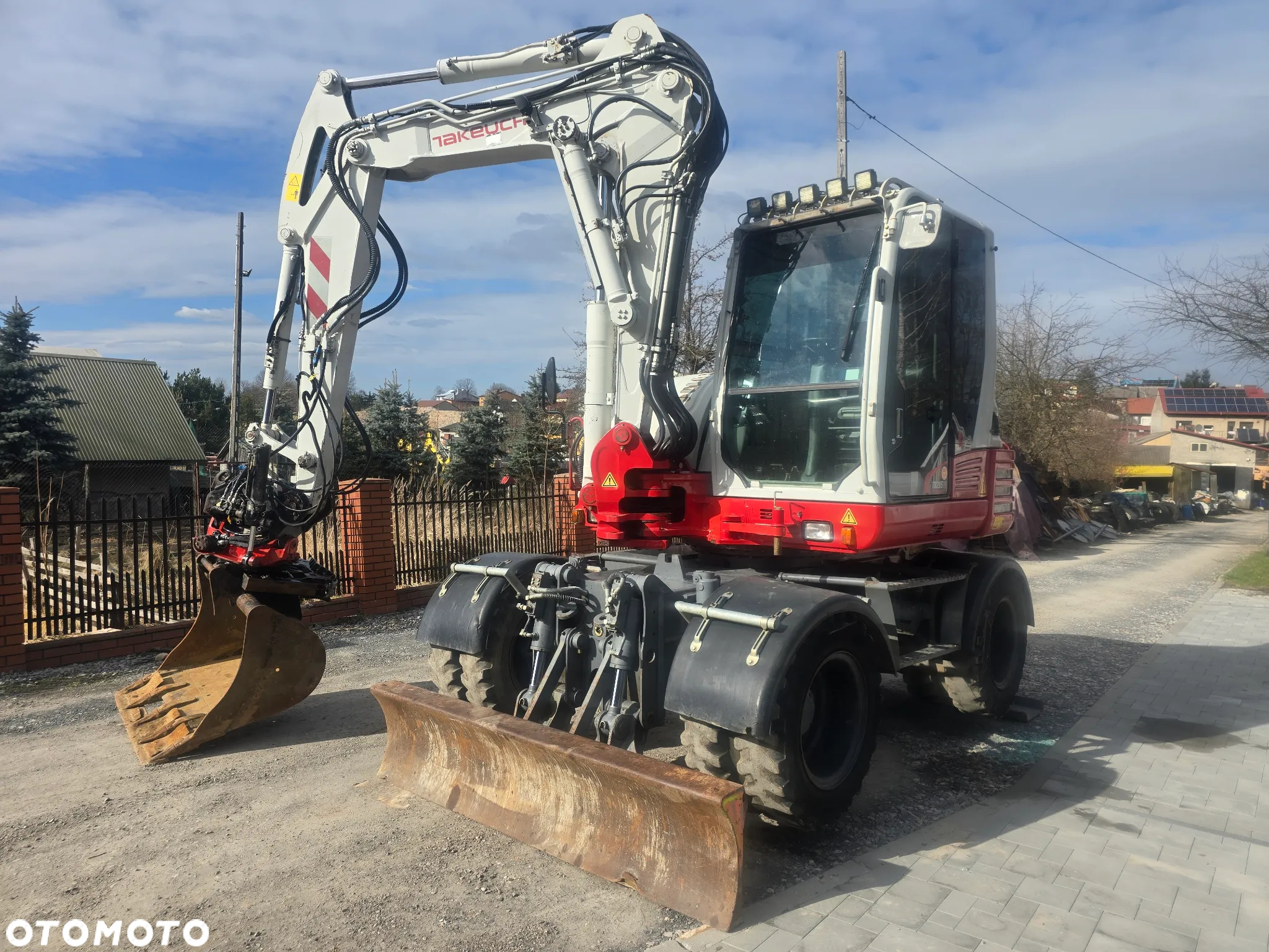 Takeuchi TB 295W Roto+Szczypce - 8