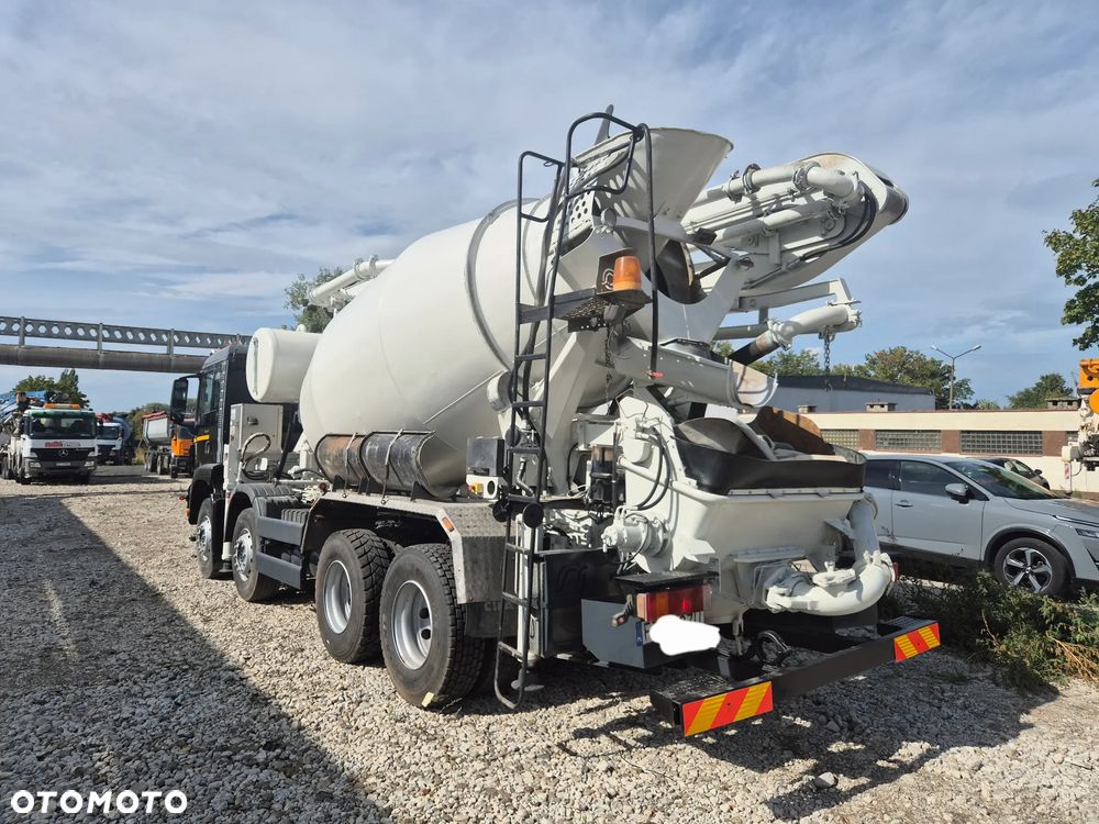 MAN 35.480 8x4 CIFA 24m+9m3 pompogruszka pompa do betonu - 4