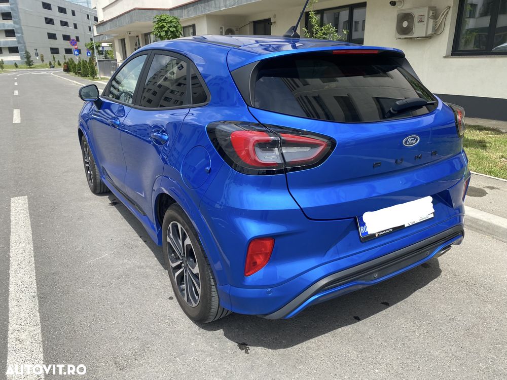 Ford Puma 1.0 EcoBoost MHEV ST Line - 4