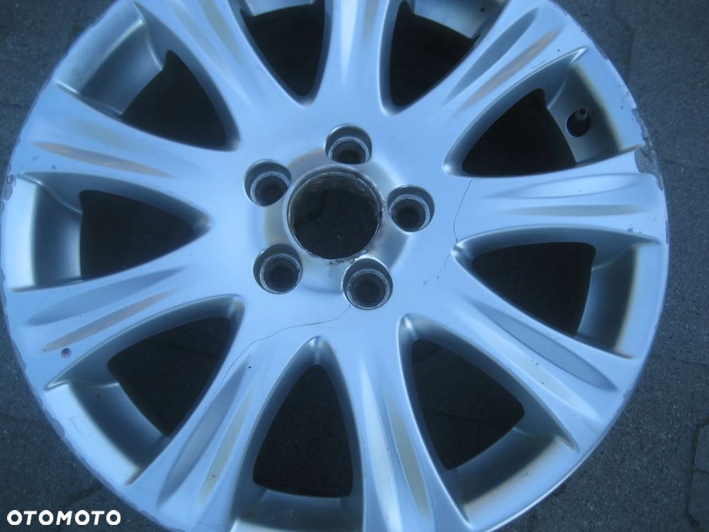 volvo s80 III v70 III 07-13r felga aluminiowa 1szt.7jx17 et50 5x108 30760638 oryginalna - 6