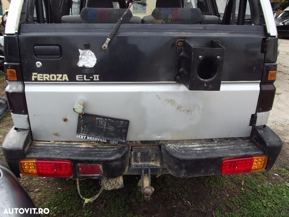 Usa spate Daihatsu Feroza Haion maner haion feroza dezmembrez Feroza - 1