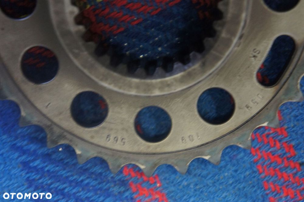 NR 458 Koło Zębate Audi A6 3.0TDI 272PS 059109569T - 5