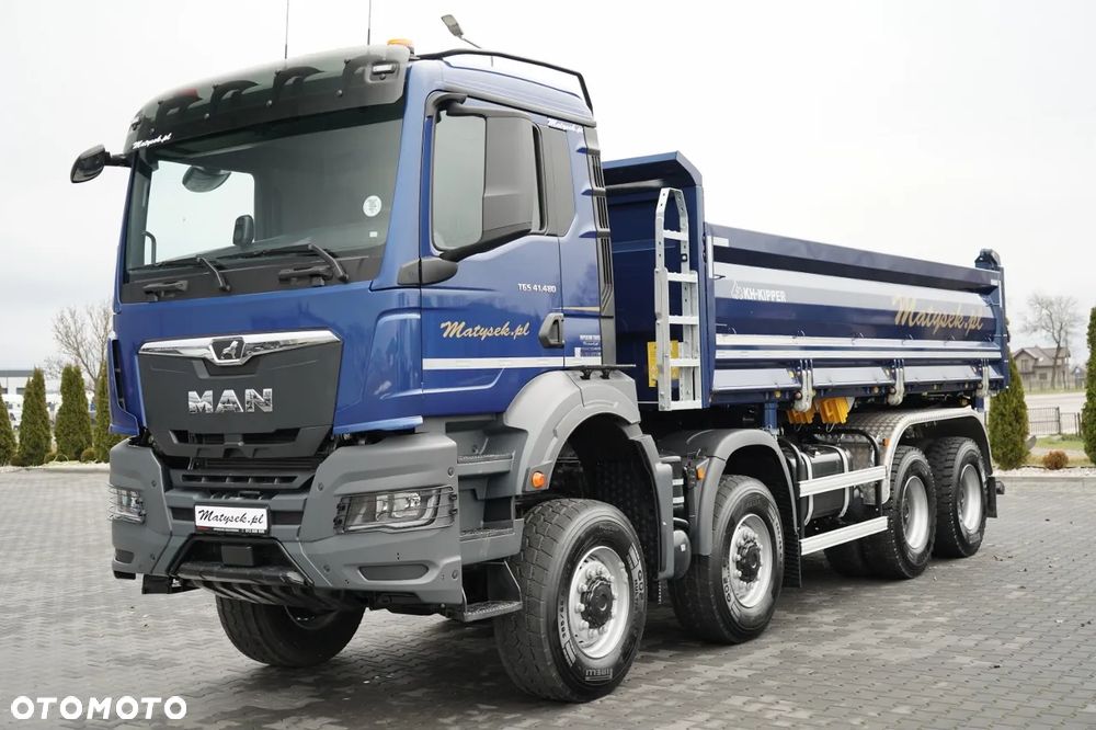 MAN TGS 41.480 / 8X6 / WYWROTKA 3 STRONNA / BORDMATIC / KH KIPPER / AUTOMAT / FABRYCZNIE NOWY / 2025 / - 14
