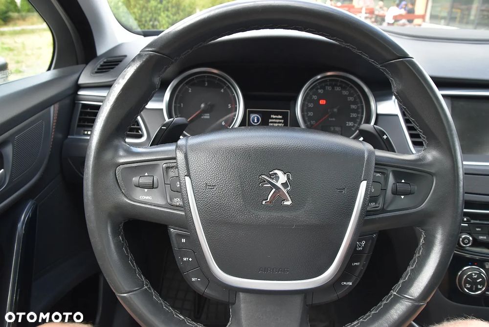 Peugeot 508 2.0 BlueHDi RXH S&S - 25
