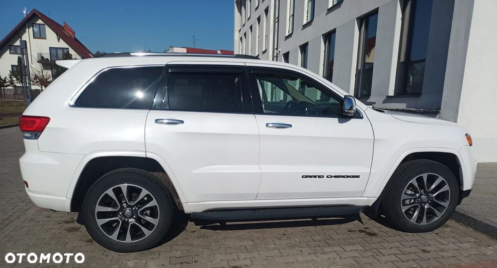 Jeep Grand Cherokee 3.6 V6 Overland - 4