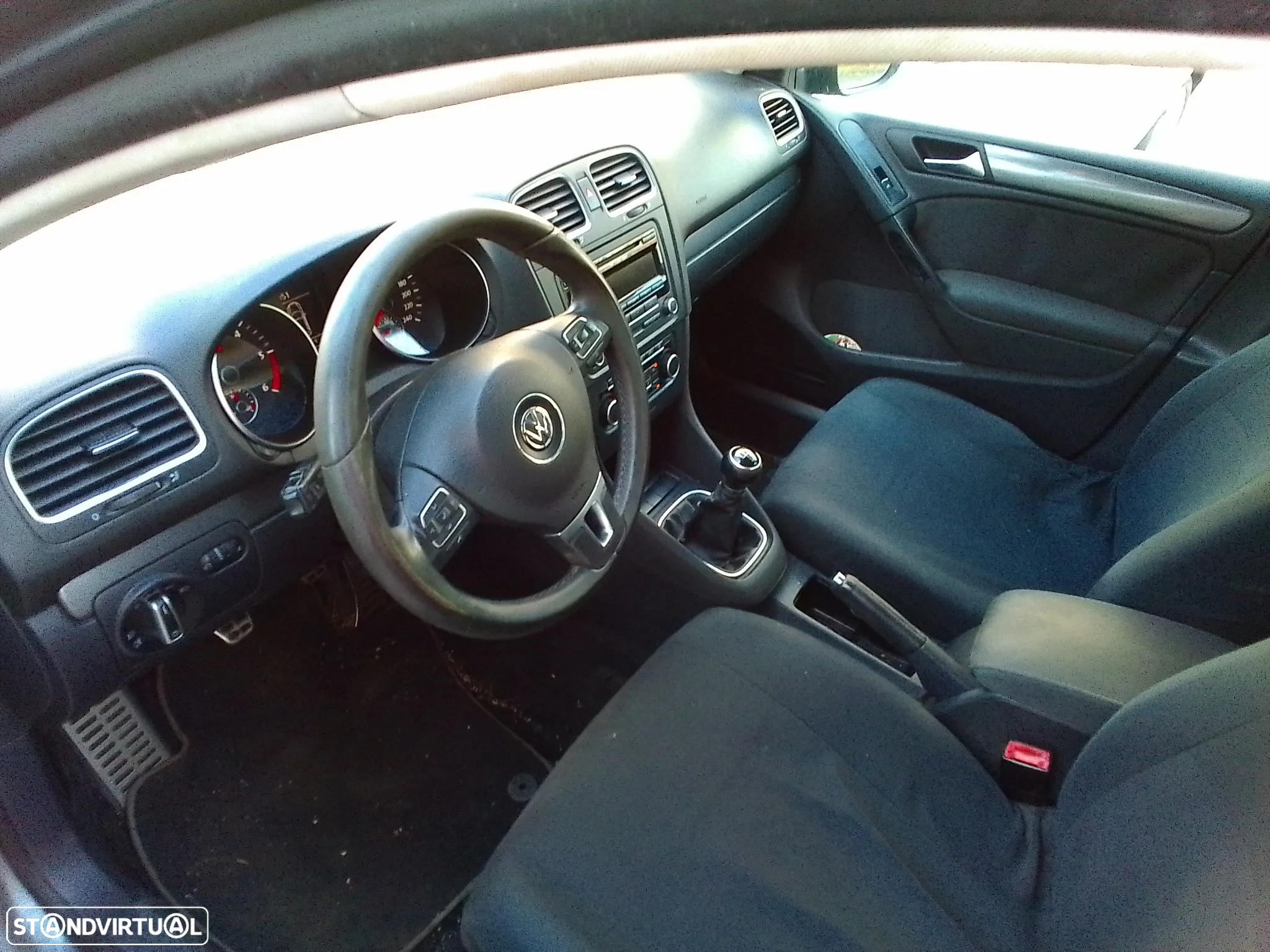 VW Golf 1.6 TDi Style - 11