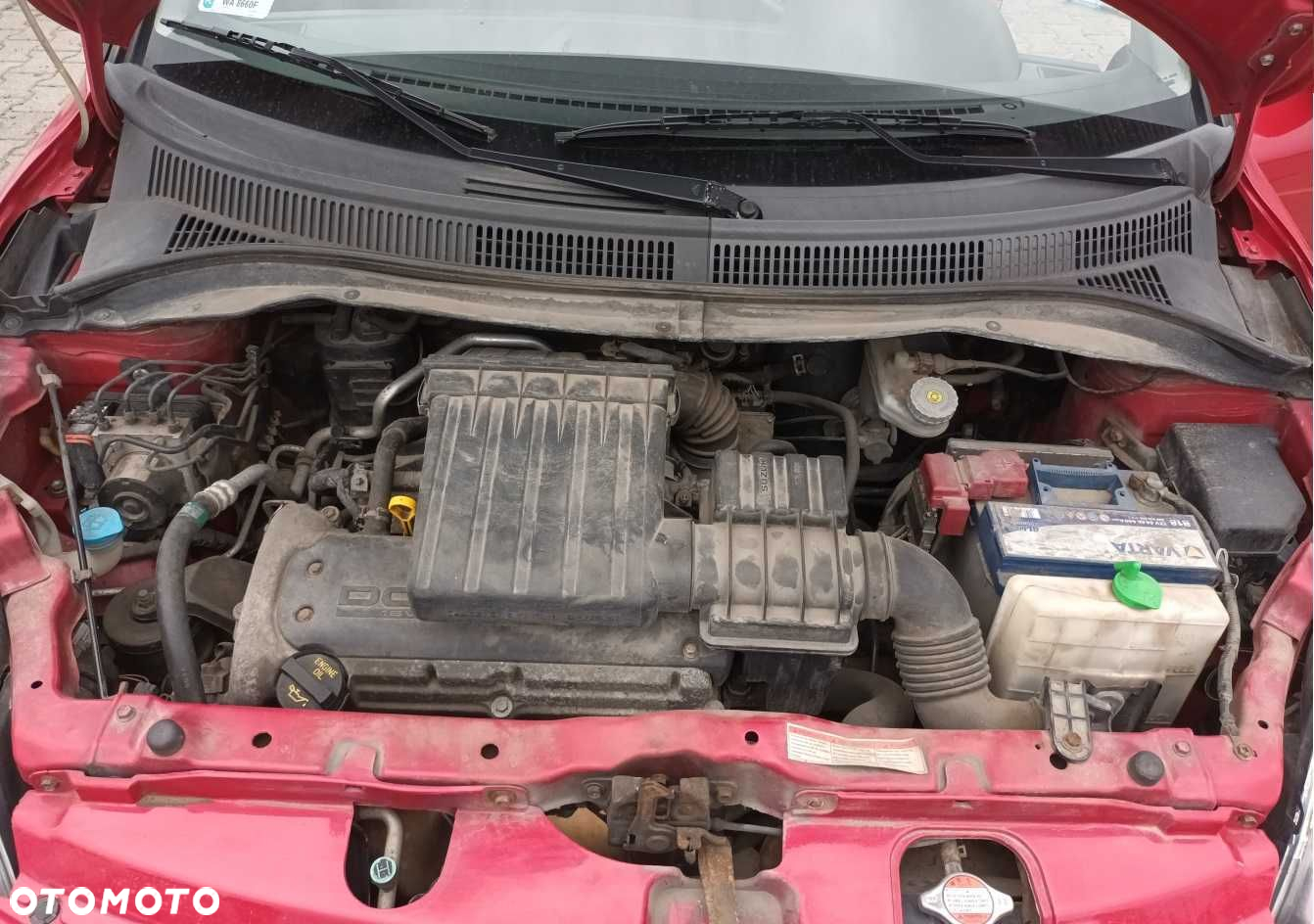 2008 Suzuki Swift III 1.3 16V M13A 92 KM Silnik Skrzynia części - 6