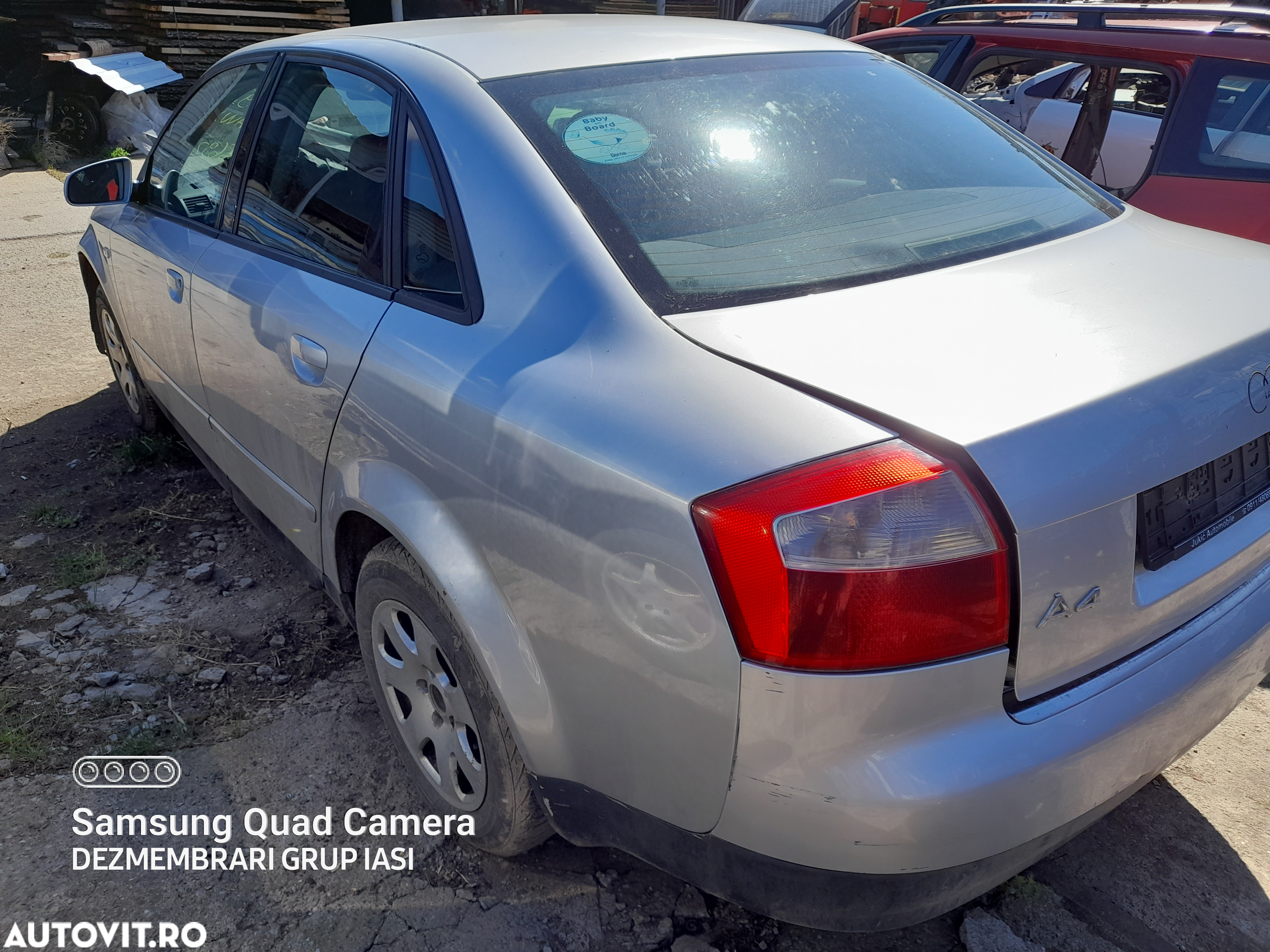 Capota Motor Audi A4 B6 2003 Berlina Gri - 3