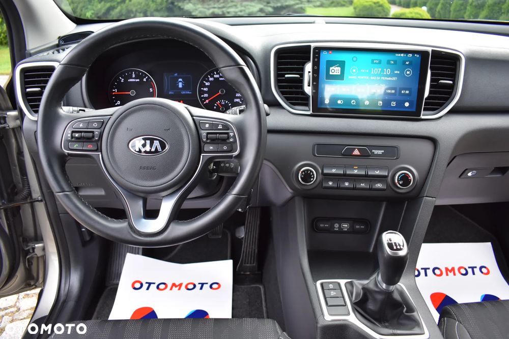 Kia Sportage 1.7 CRDI Business Line 2WD - 11