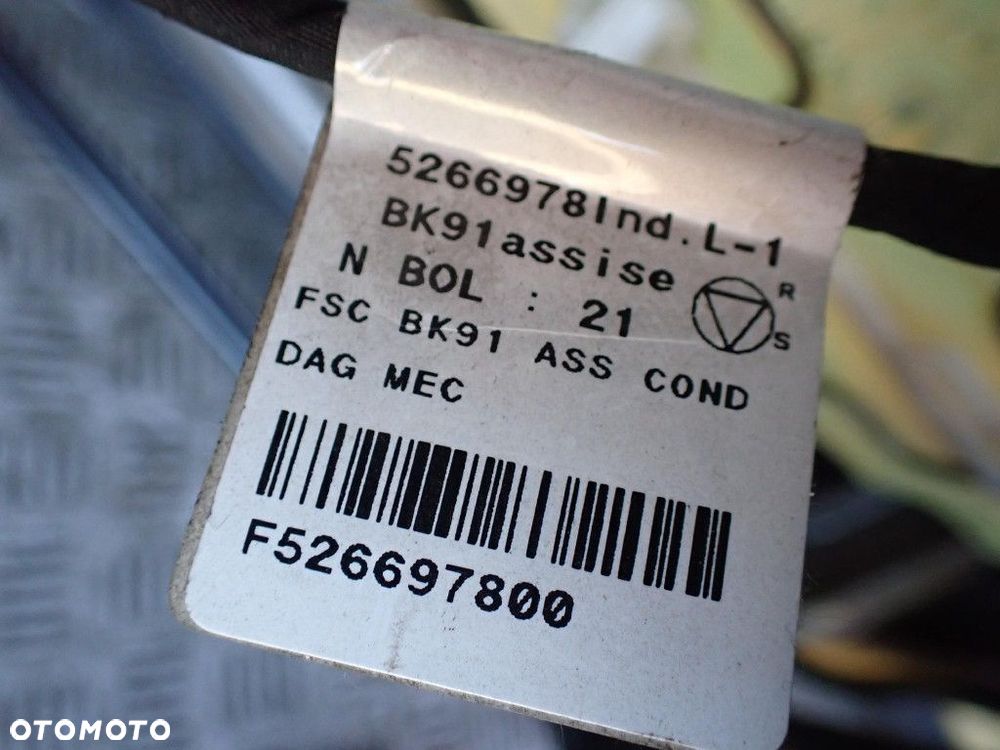 RENAULT LAGUNA 3 III 07- FOTELE PRZÓD LEWY PRAWY KANAPA PÓŁSKÓRA KOMPLET EU - 17