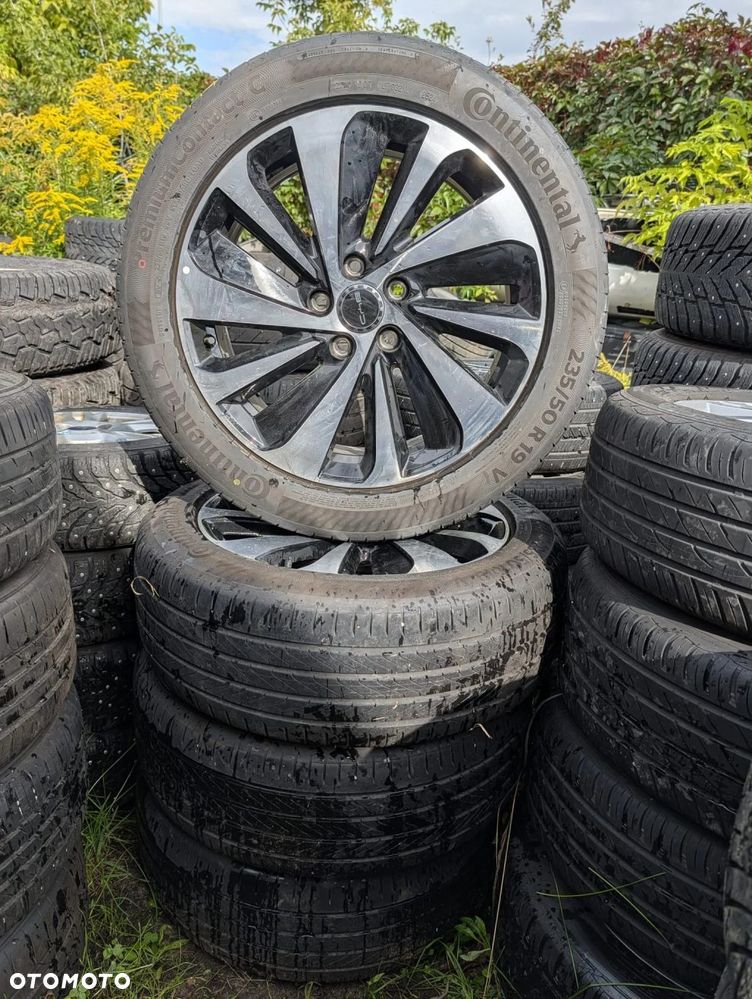 KOMPLET ALUFELG KÓŁ BYD 5X120 R19 NOWE Z OPONAMI.