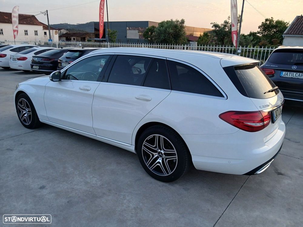 Mercedes-Benz C 220 d Avantgarde Aut. - 8