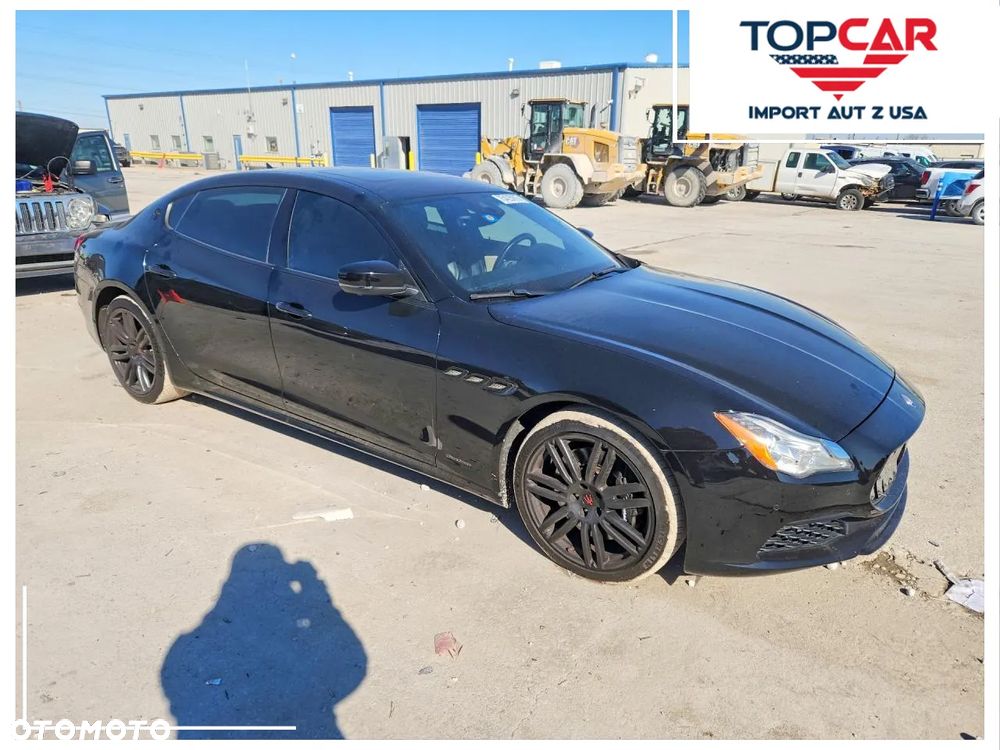 Maserati Quattroporte - 1