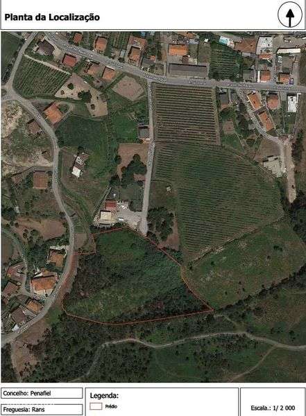 Terreno em Rans - Penafiel - Grande imagem: 2/2